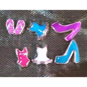 New Floating Charm Lot 6 Fashion Jewelry